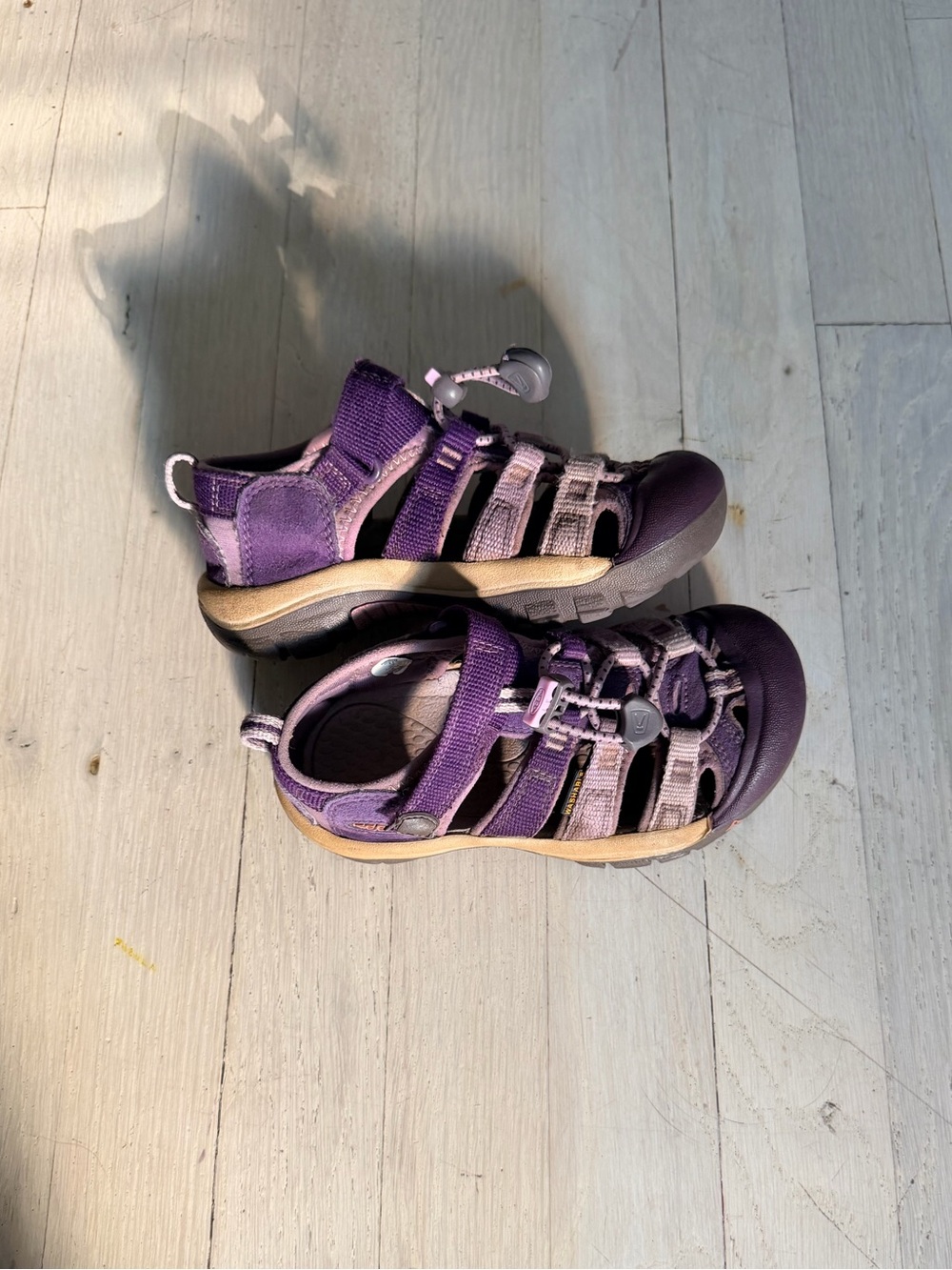 Keen Kids Purple Closed-Toe Sandals